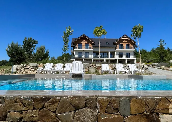Skalnica - Apartamenty w Bieszczadach nad Soliną Berezka, Polska