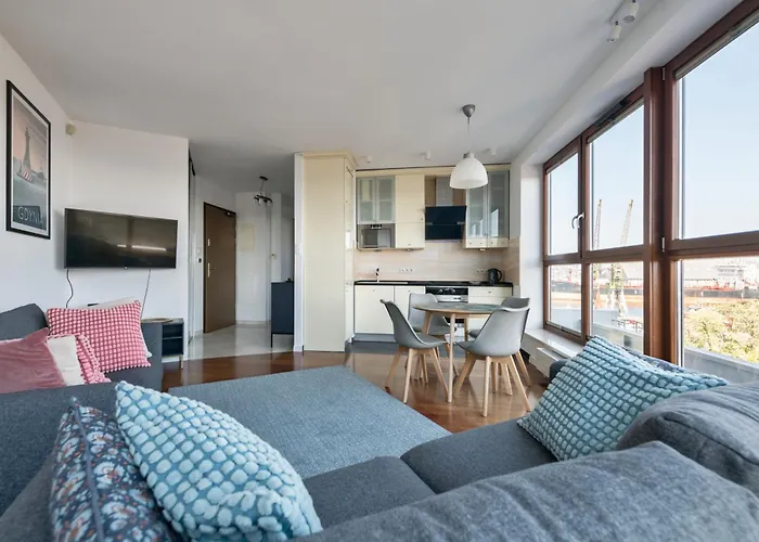 Sea Towers Panorama Apartments By Noclegi Renters