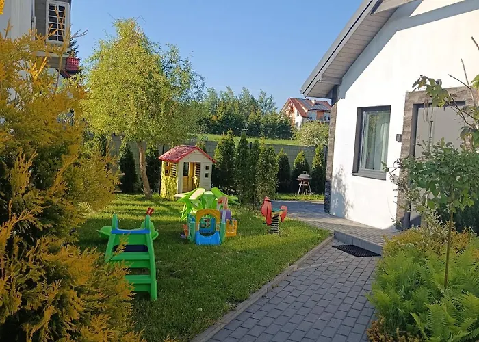 Domki pod Katalpami