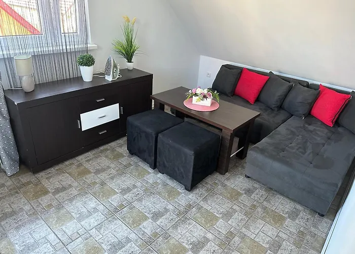 Apartamenty Ostryga Łeba