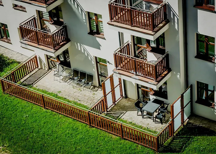 Apartamenty City Center Cicha 8