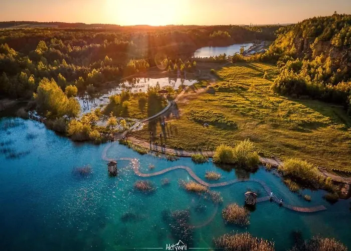Vila Lesny Zakatek Malediwy Jacuzzi Free Jaworzno, Polsko
