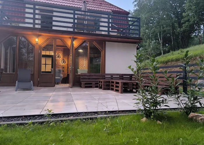 IZERSKA WERANDA - Górski Apartament 120m2