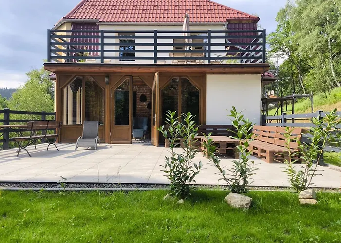IZERSKA WERANDA - Górski Apartament 120m2