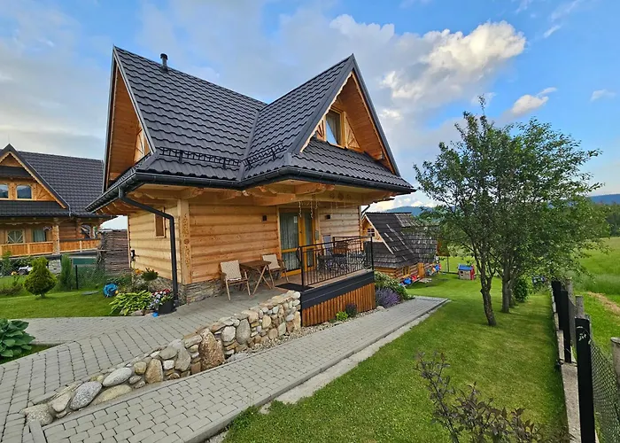 Domek SKUPNIOWY UPŁAZ Murzasichle, Polska
