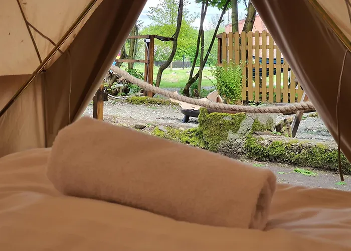 Glamping Lawica- Splywy Przelomem Bardzkim