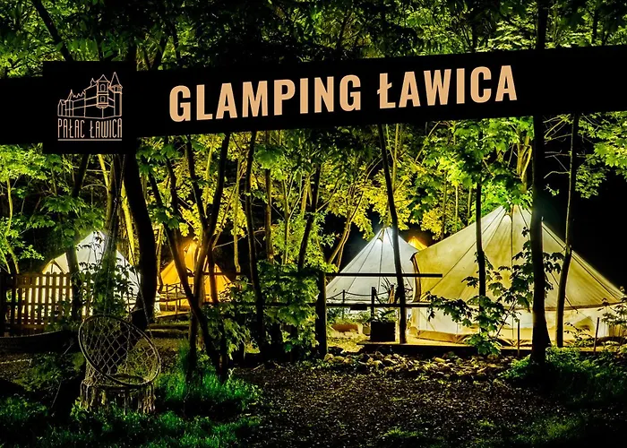 Glamping Lawica- Splywy Przelomem Bardzkim