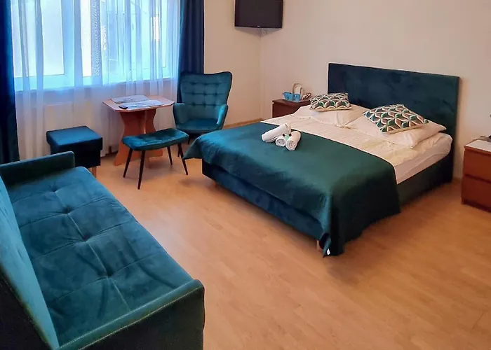 Pokoje Arka
