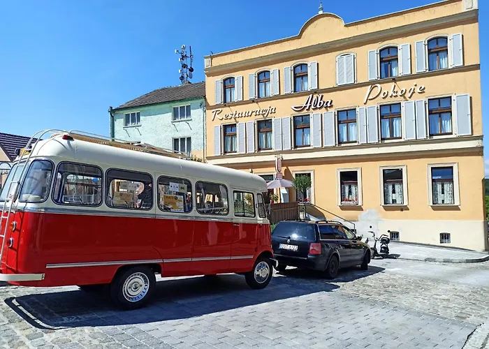Alba Góra Św Anny Restauracja i Pokoje