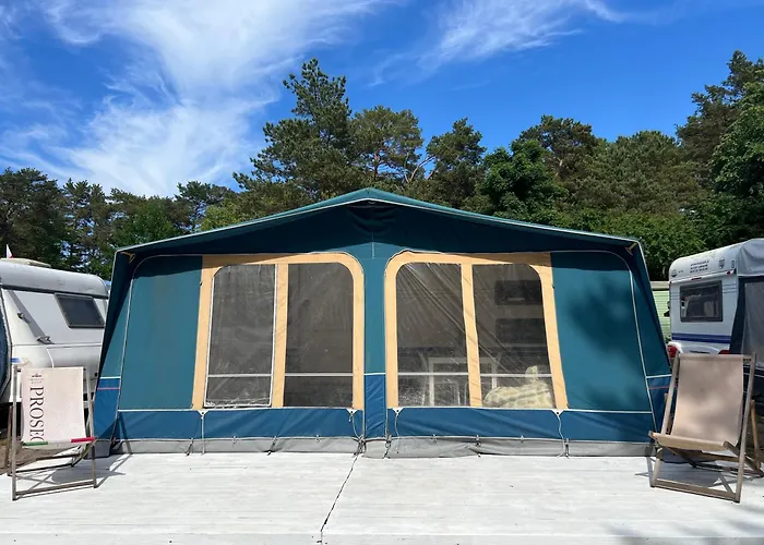 Przyczepy Camping Kormoran - Hel - Półwysep Helski