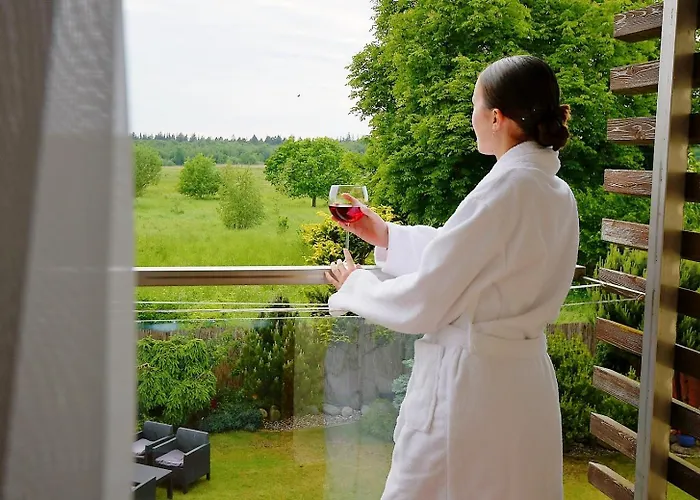 Hotel Amberia Grzybowo , Polen