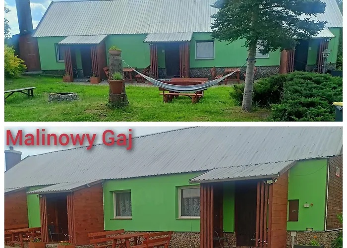 Malinowy Gaj - Agroturystyka z alpakami i innymi zwierzętami