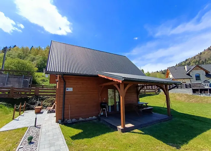 Domek na Berechu Domek w Górach-Pieniny