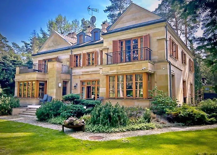 Stately Home In Magdalenka Warsaw