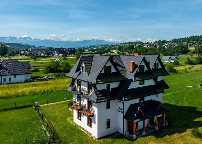 Podhalański Gościniec -250 M Gorący Potok, Termy