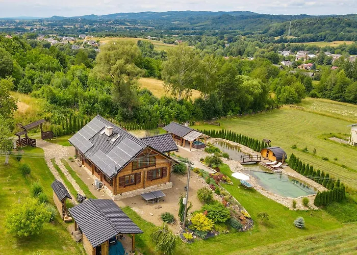 Bieszczady Chata Malinowka, Polska