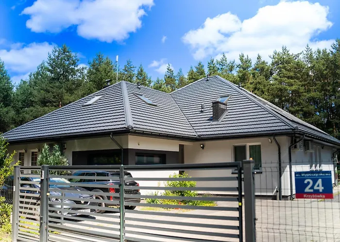 Wypoczynkowa 24 - 700m Od Park Wodny Suntago Wręcza