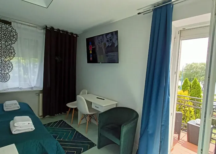 Pokoje hotelowe Nad Zalewem