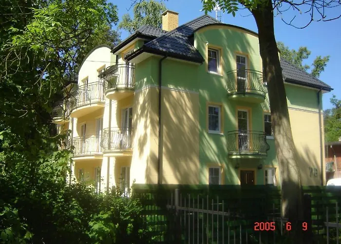 Ambasador Villa, 150m do plaży, przy Centrum