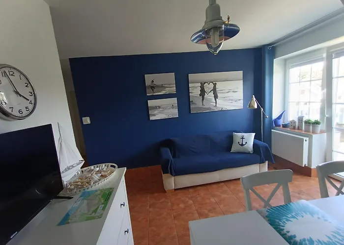 Apartamenty wakacyjne AL-MARE Jastrzębia Góra, Polska