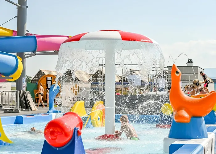Holiday Park & Resort Cieplice Zdroj Jelenia Góra, Polen