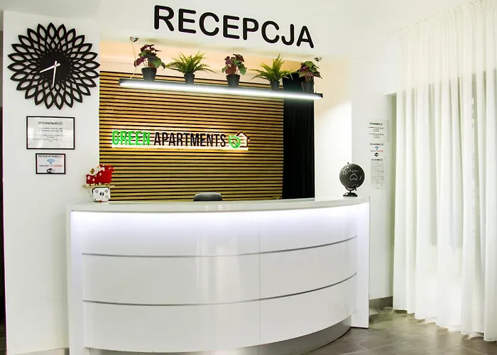Green Apartments Katowice Хожув, Польща