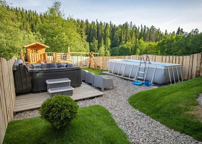 Luksusowe Domki Elizy Luxury Chalets Poronin