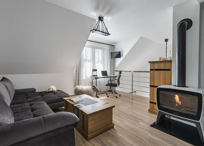 Ostoja Zaskalskie Apartament DIAMENT 100 m2, 56m2