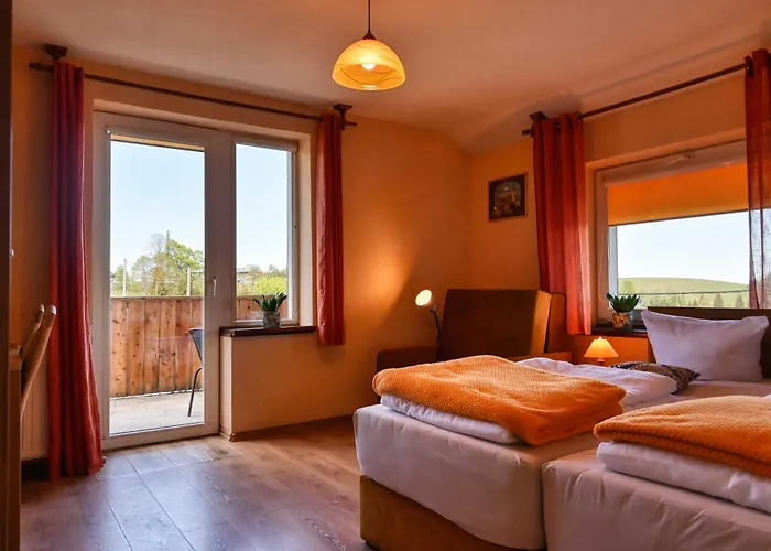 Bed and Breakfast Ośrodek Jagienka Zieleniec Duszniki Zdrój, Polska