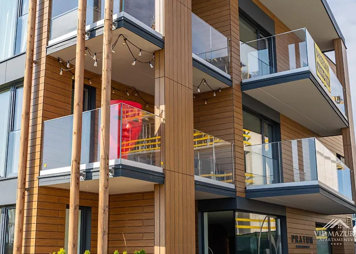 Apartament Vip Pratum Mikołajki, Polska