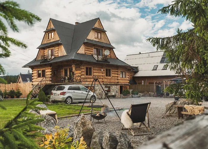 Apartamenty Truchanówka przy Dolinie Chochołowskiej
