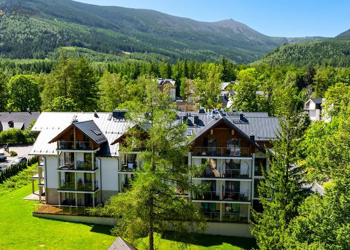 Wonder Home - Apartamenty z widokami i blisko szlaków - w spokojnej części Karpacza
