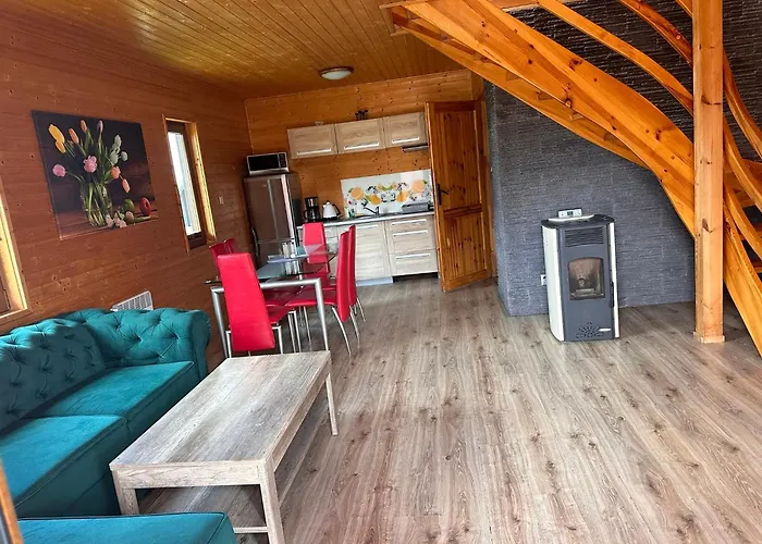 Wierzbowa Dolina Mielno Domek VIP