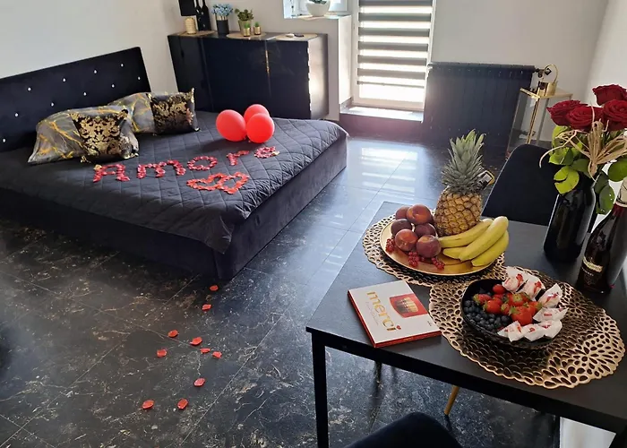 Apartament Złoty z Jacuzzi