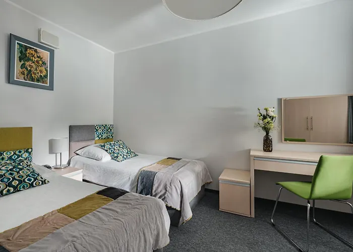 Hotel Osrodek Delfin Rewita Jurata, Polen
