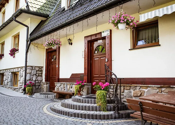 Dziubas Z Jacuzzi&sauną