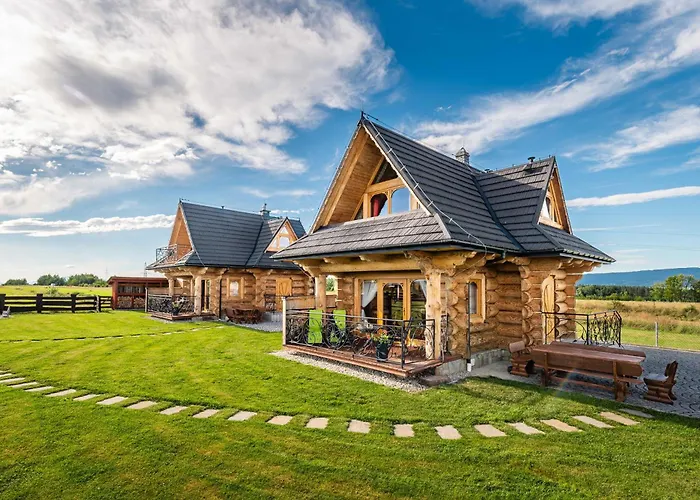 TATRY Z Jacuzzi I Sauną W Cenie - Spokojna Okolica - Świetna Dla Rodzin Z Dziećmi Lub Grupy Znajomych!