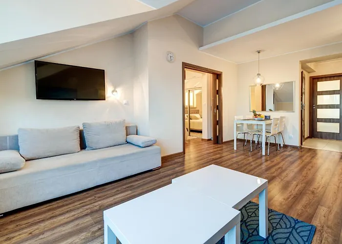 Apartamenty Zdrojowa Swinemünde, Polen