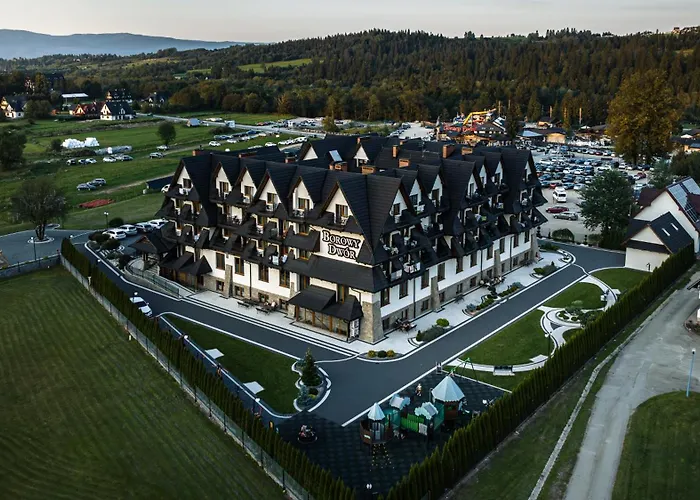 Borowy Dwór- Biznes, Spa&Fun