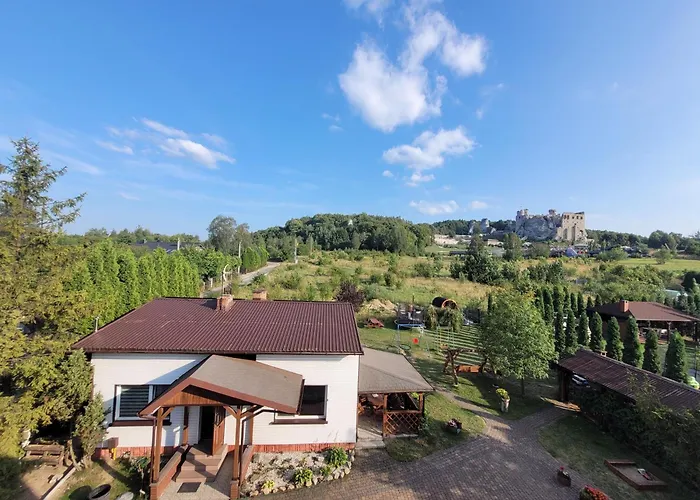 Agroturystyka na Jurze Jacuzzi Sauna Beczka