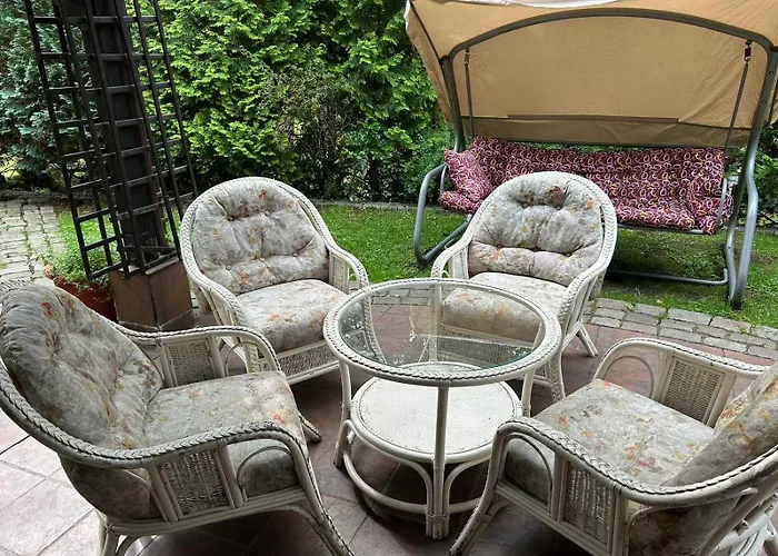 SILVA Guest House - dom wczasowy, tenis, basen, balia i sauna
