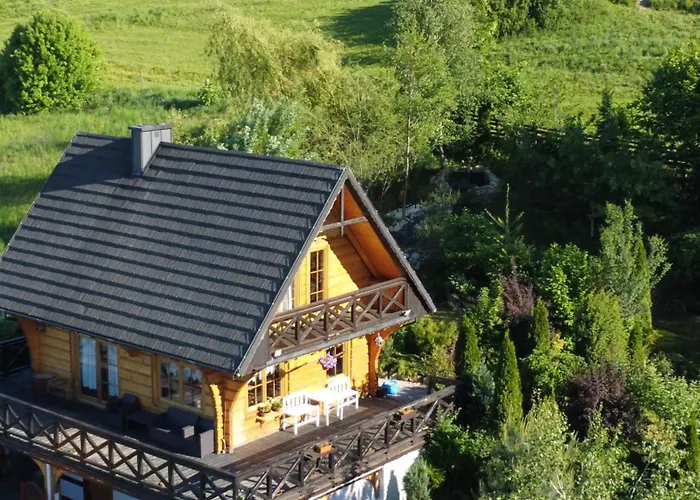 Dom Letnisowkowy Basiówka