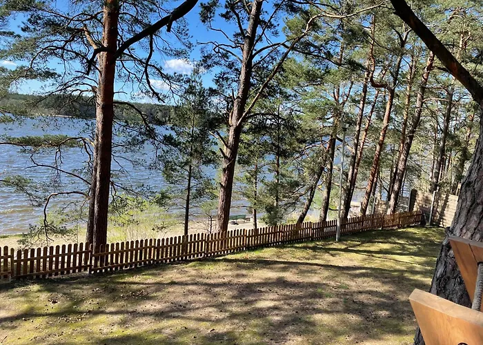 Domek Dziesiatka Borsk Nad Samym Jeziorem - Pierwsza Linia