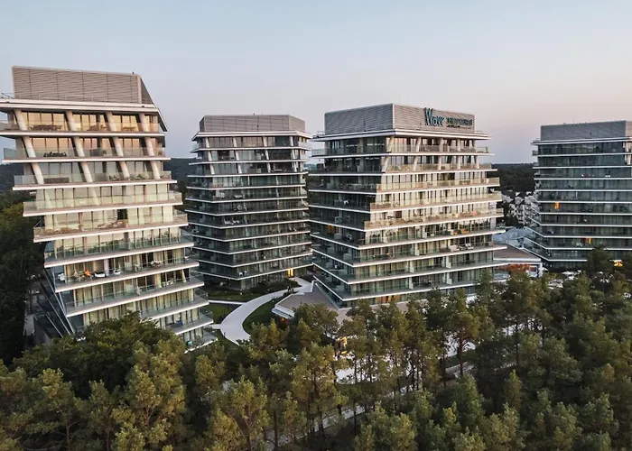 Prywatne apartamenty w Wave, Sun&Snow Międzyzdroje, Polska