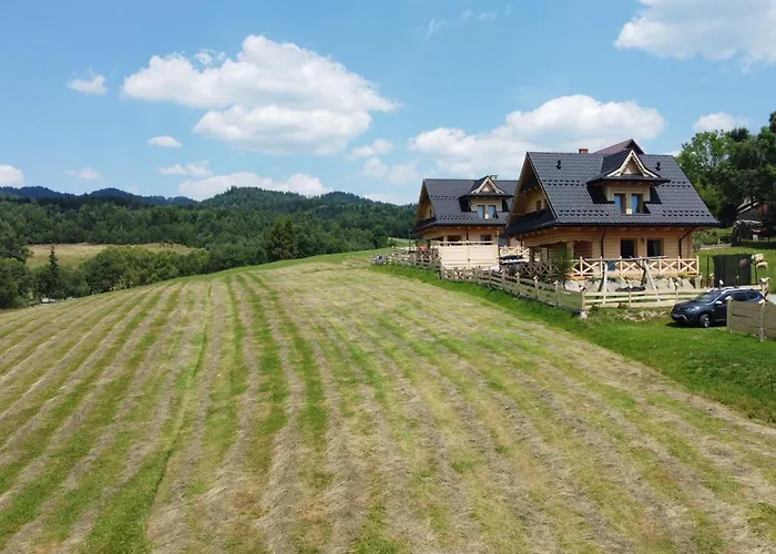 Góralskie Domki na Podhalu - agroturystyka z jacuzzi