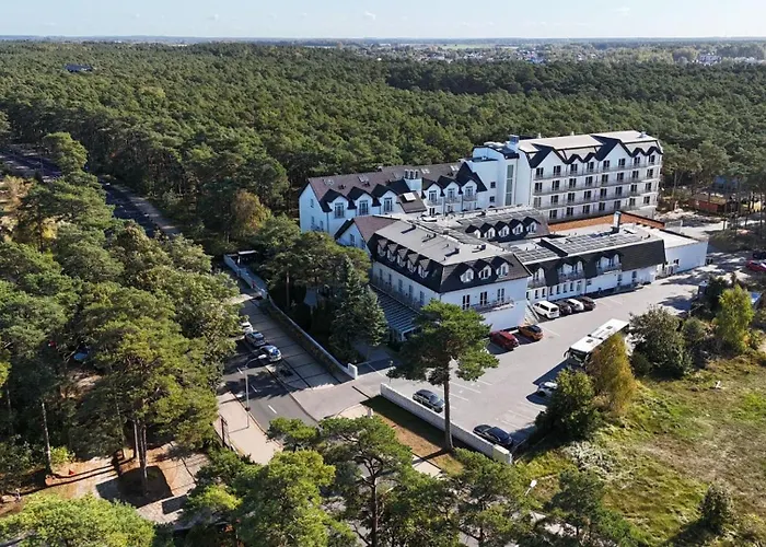 Hotel Jantar Wellness&Spa Stolpmünde, Polen
