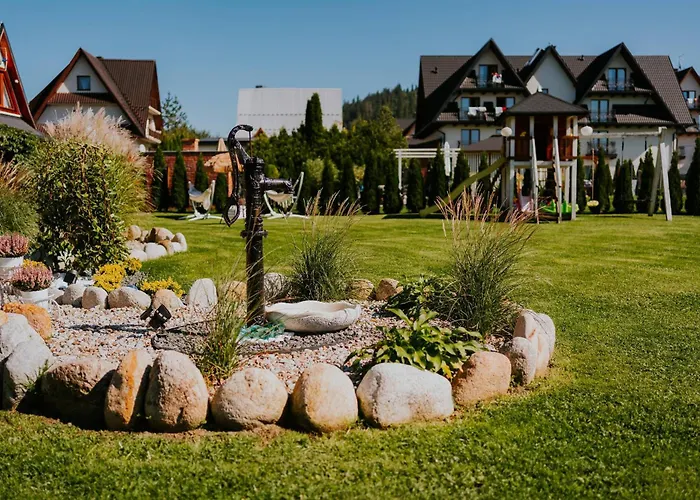 Tatra House Z Jacuzzi