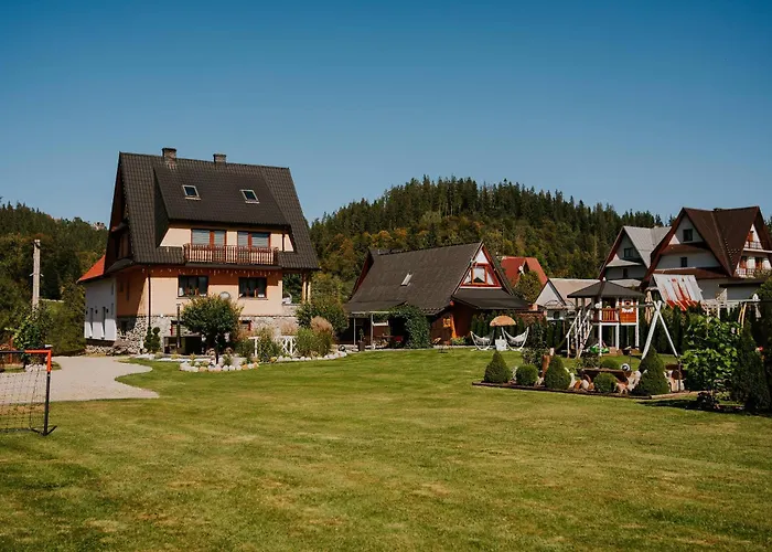 Tatra House Z Jacuzzi