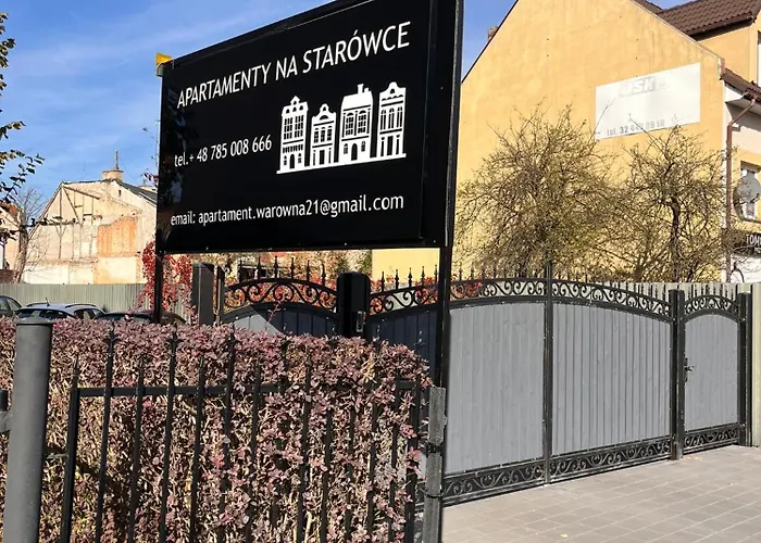 Apartament na Starówce VI