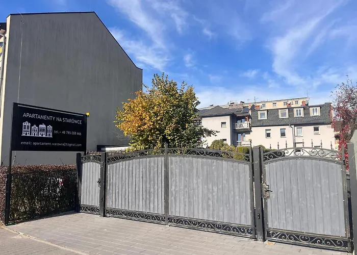 Apartament na Starówce VI